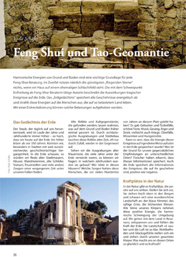 Feng Shui und Tao-Geomantie