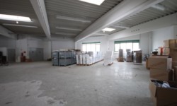 Lagerhalle vor dem Feng Shui Umbau