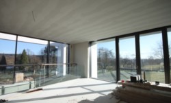 Feng Shui Neubau - Wohnzimmer mit Gallerie