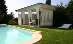 Feng Shui Poolhaus